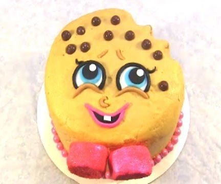 Shopkins Kooky Cookie Dough Cake