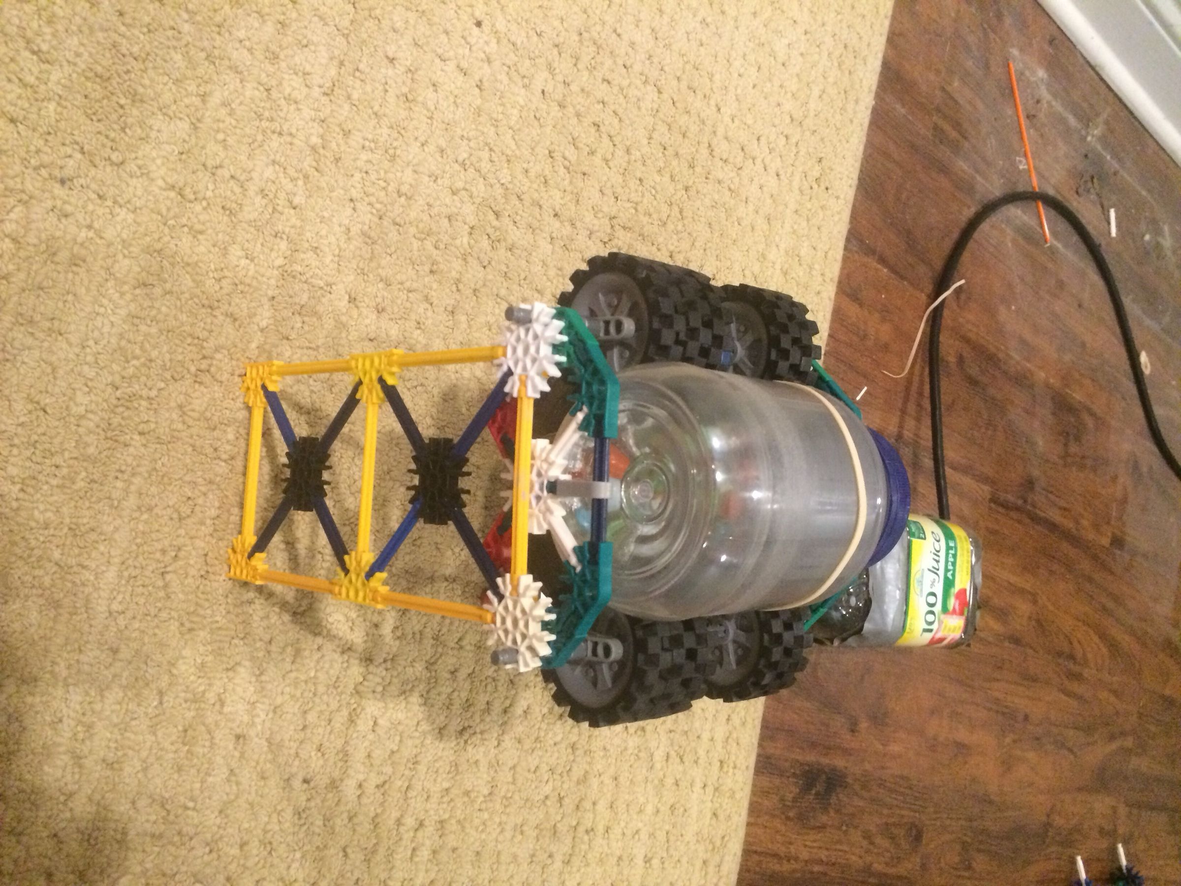 K'nex Ball Mill Very Easy 