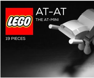 LEGO AT-AT MINI