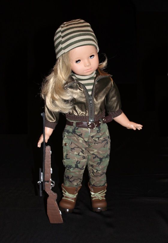 Cardboard Sniper Rifle