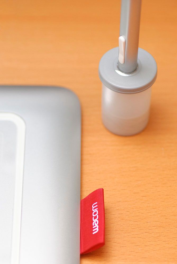 Poor Man's Pen Stand for You Graphic Tablet