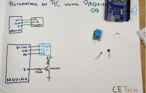 Automatic Arduino Based IR Remote Control Temperature Driven : 7 Steps ...