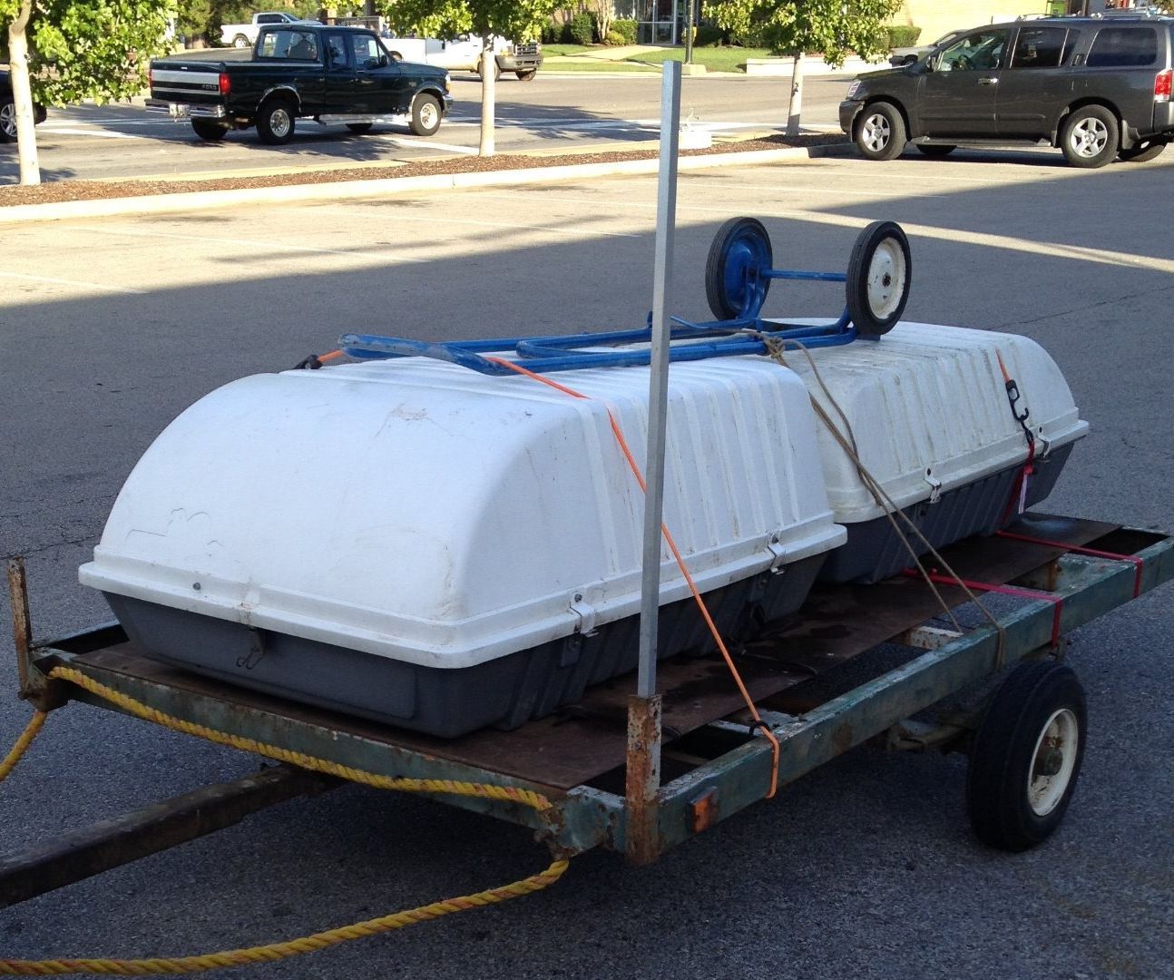 BOUT: Bug Out Utility Trailer: Quick n' Easy!
