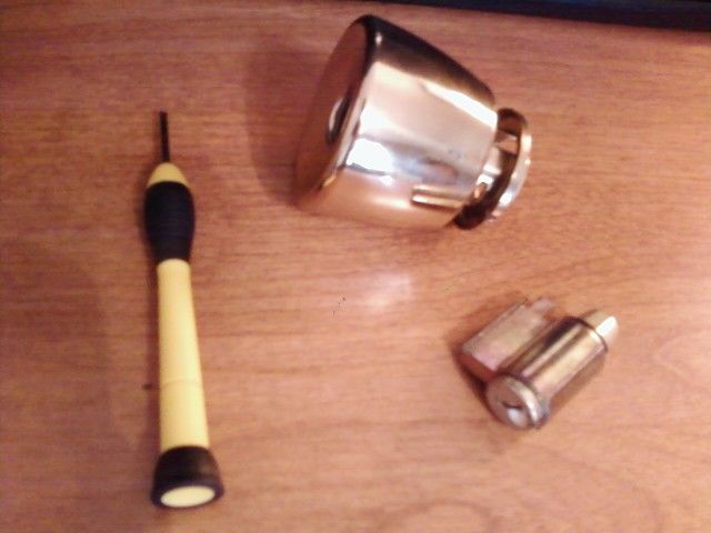 How to Re-key a Door Knob