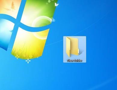 Create a Folder