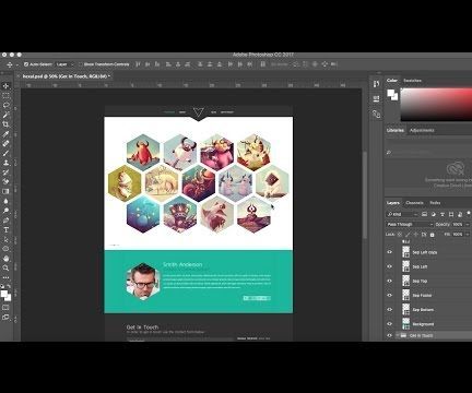 Convert Photoshop to Adobe Muse