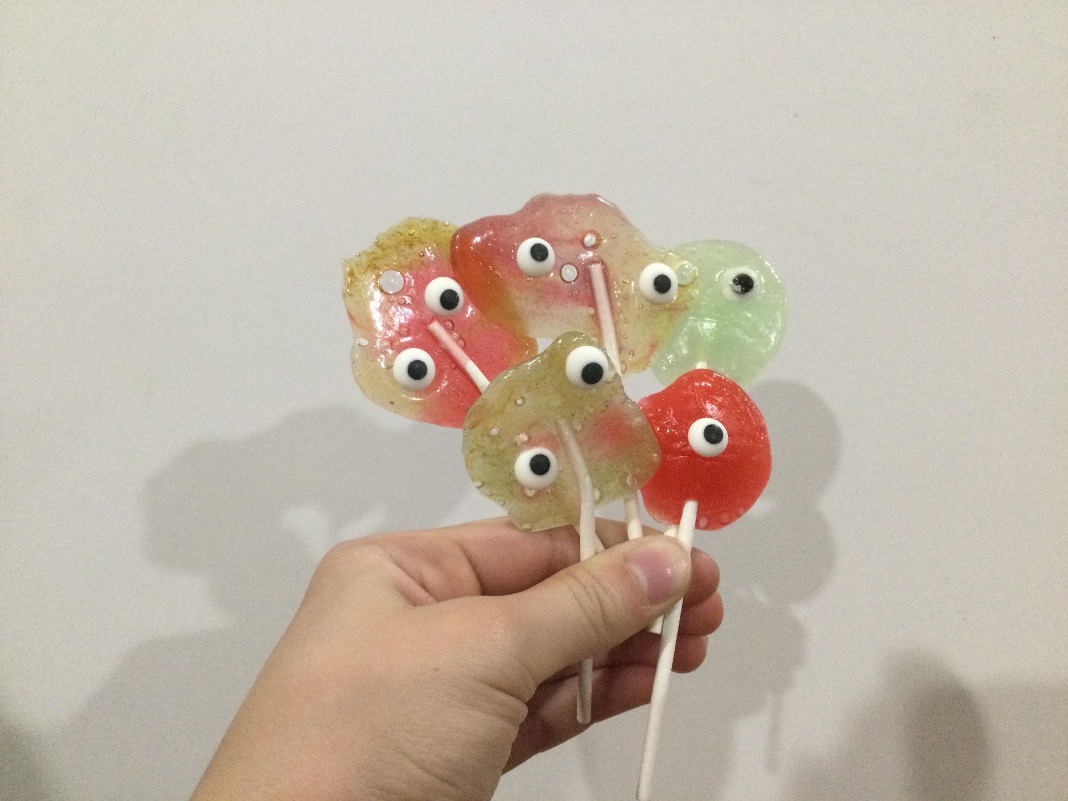 Eyeball Lollipops 3 Steps Instructables