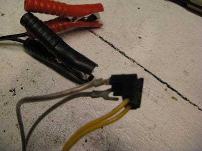 Burner Tube and Glow Plug