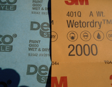 Sanding and Polishing