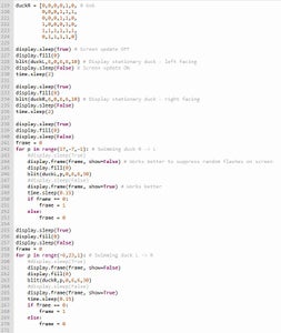 Part 6 - Swimming Ducks