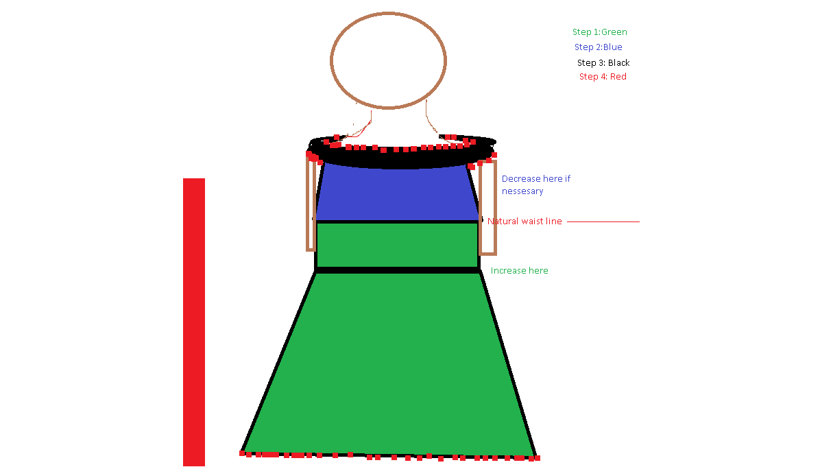 Beginners 2 Stich Crochet Dress : 7 Steps (with Pictures) - Instructables