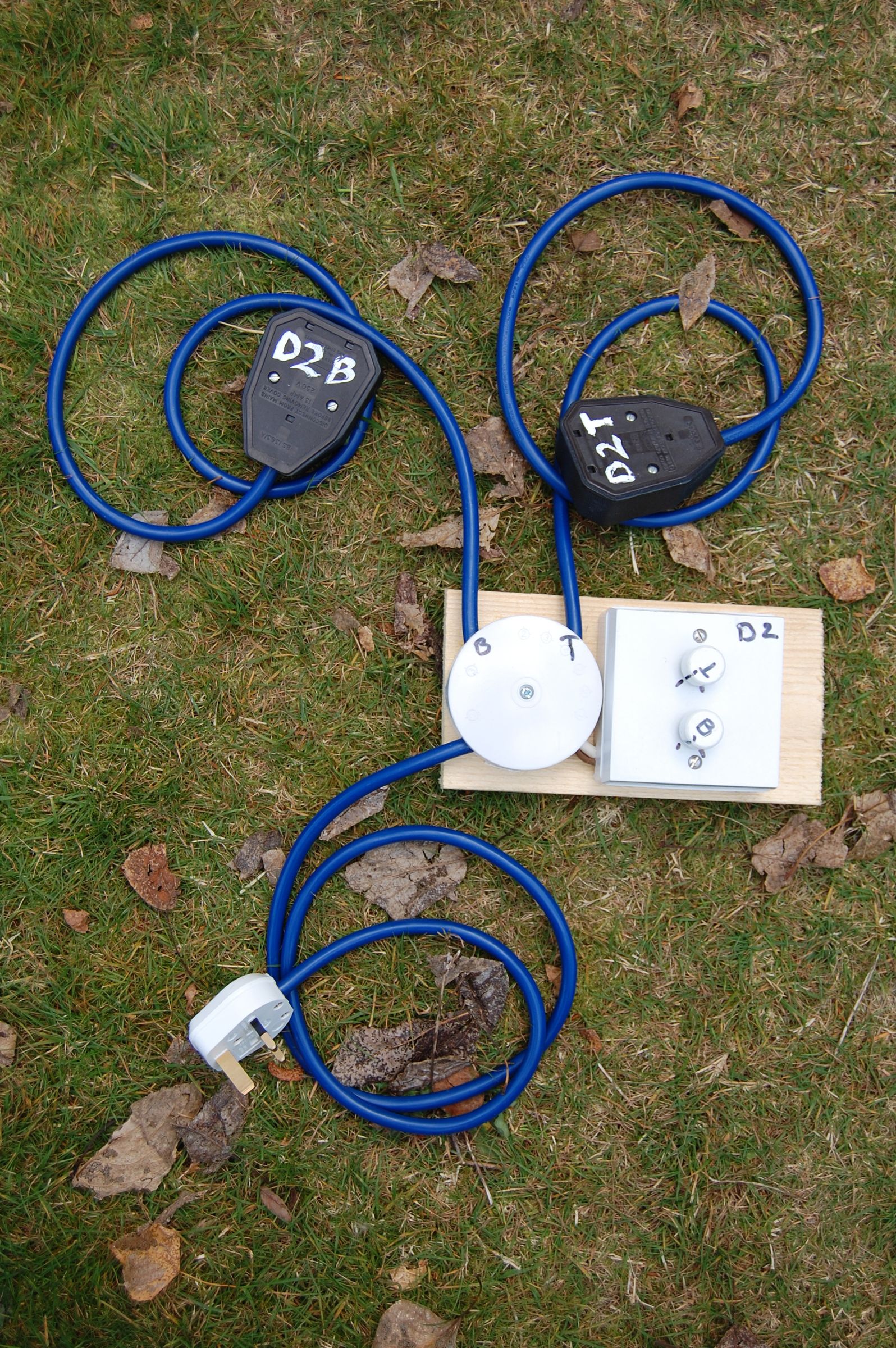 Making a DIY dimmer unit for light shows