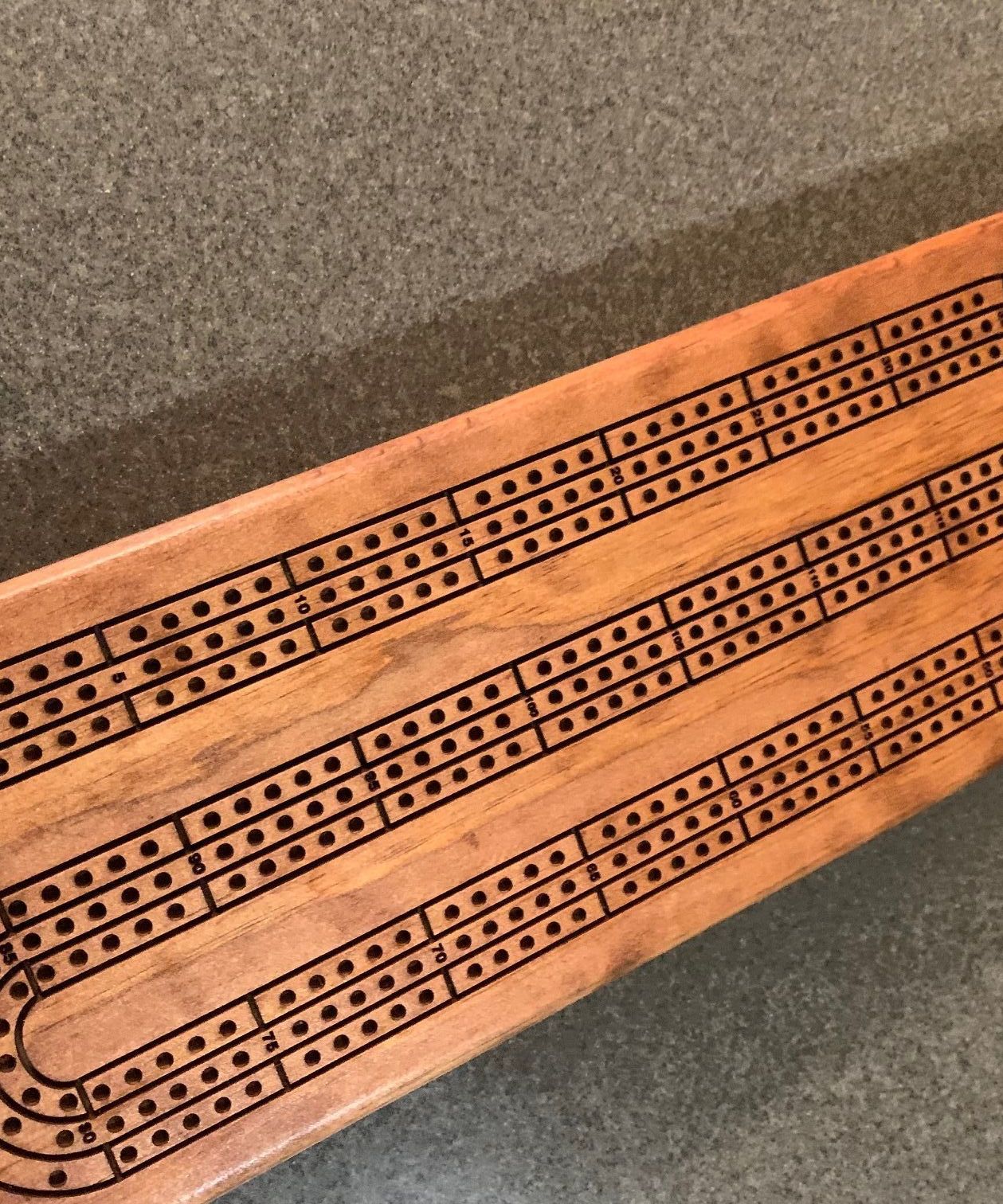 Cribbage Board Project