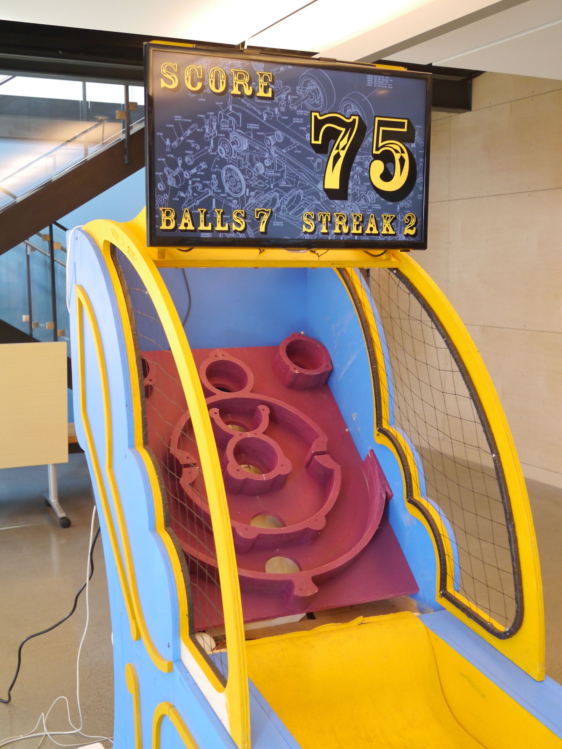 DIY Skee Ball Machine 6 Steps (with Pictures) Instructables