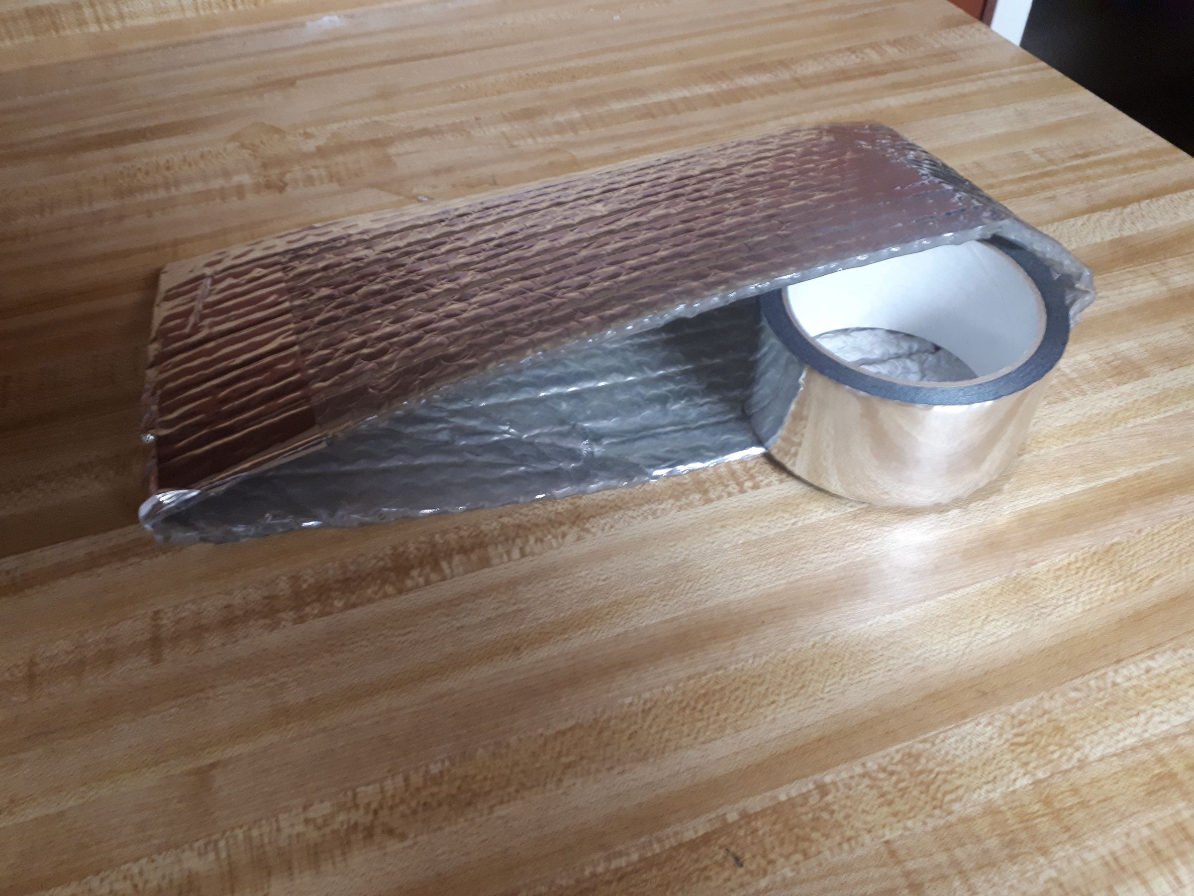 MRE Heat Retention Pouch / Heating Sleeve Instructables