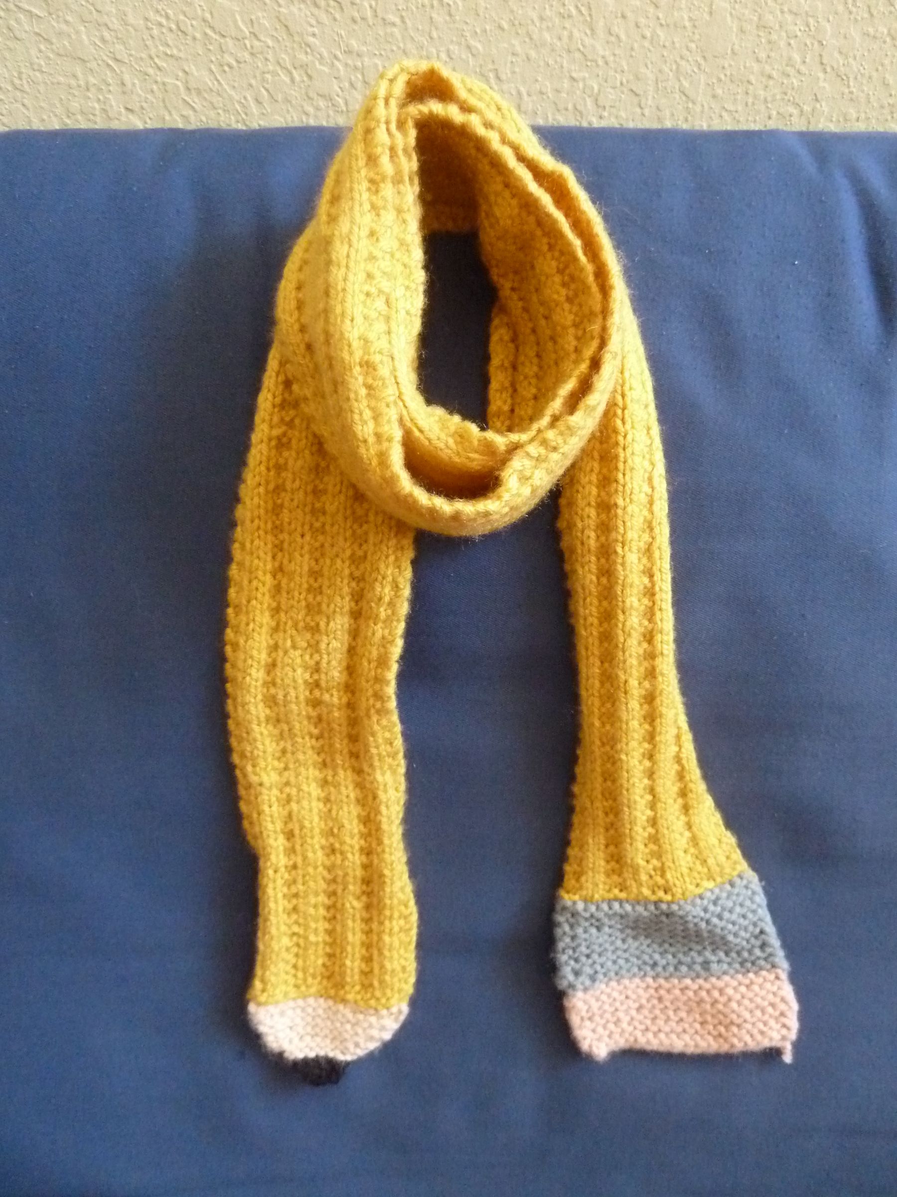 Pencil Scarf