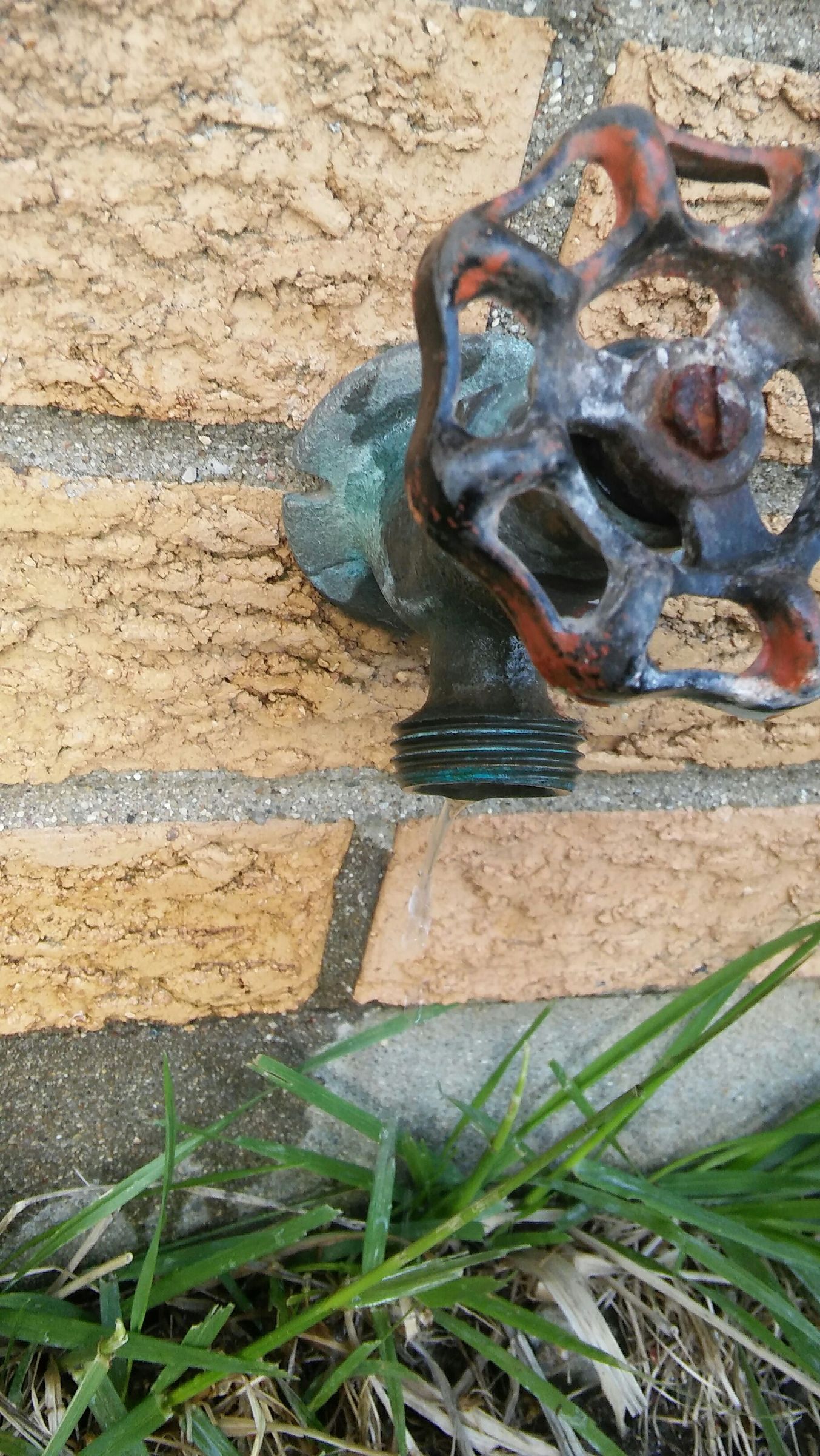 Fixing an Outdoor Faucet