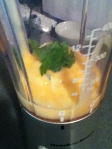 Add Yogurt and Leaves