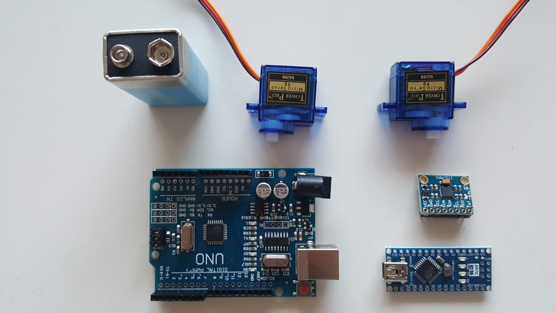 Arduino And MPU6050 Accelerometer And Gyroscope Tutorial