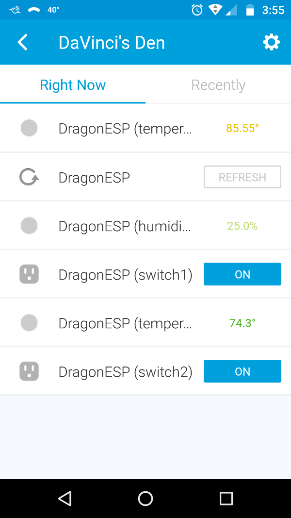 ESP8266/Arduino SmartThings Bearded Dragon Habitat Controller/Monitor