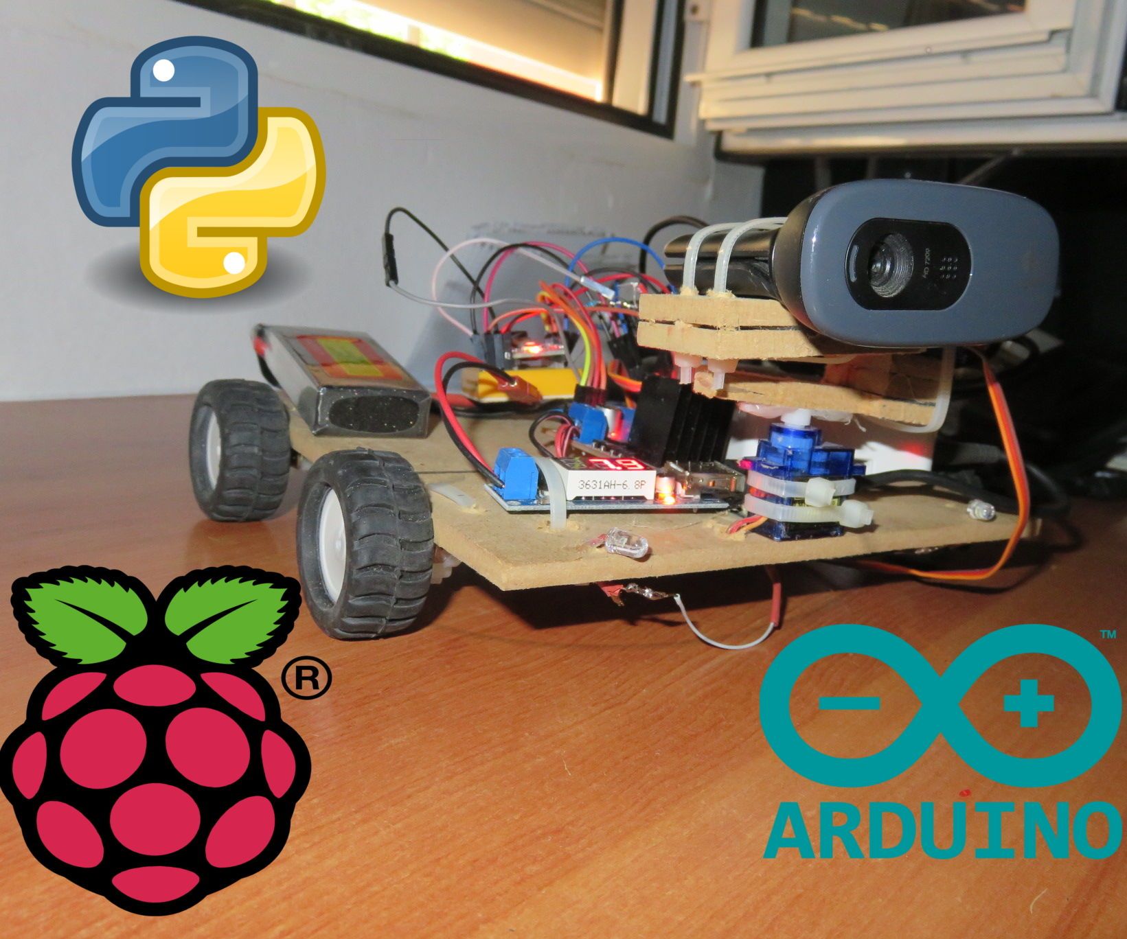 Ethernet Controlled ROVER