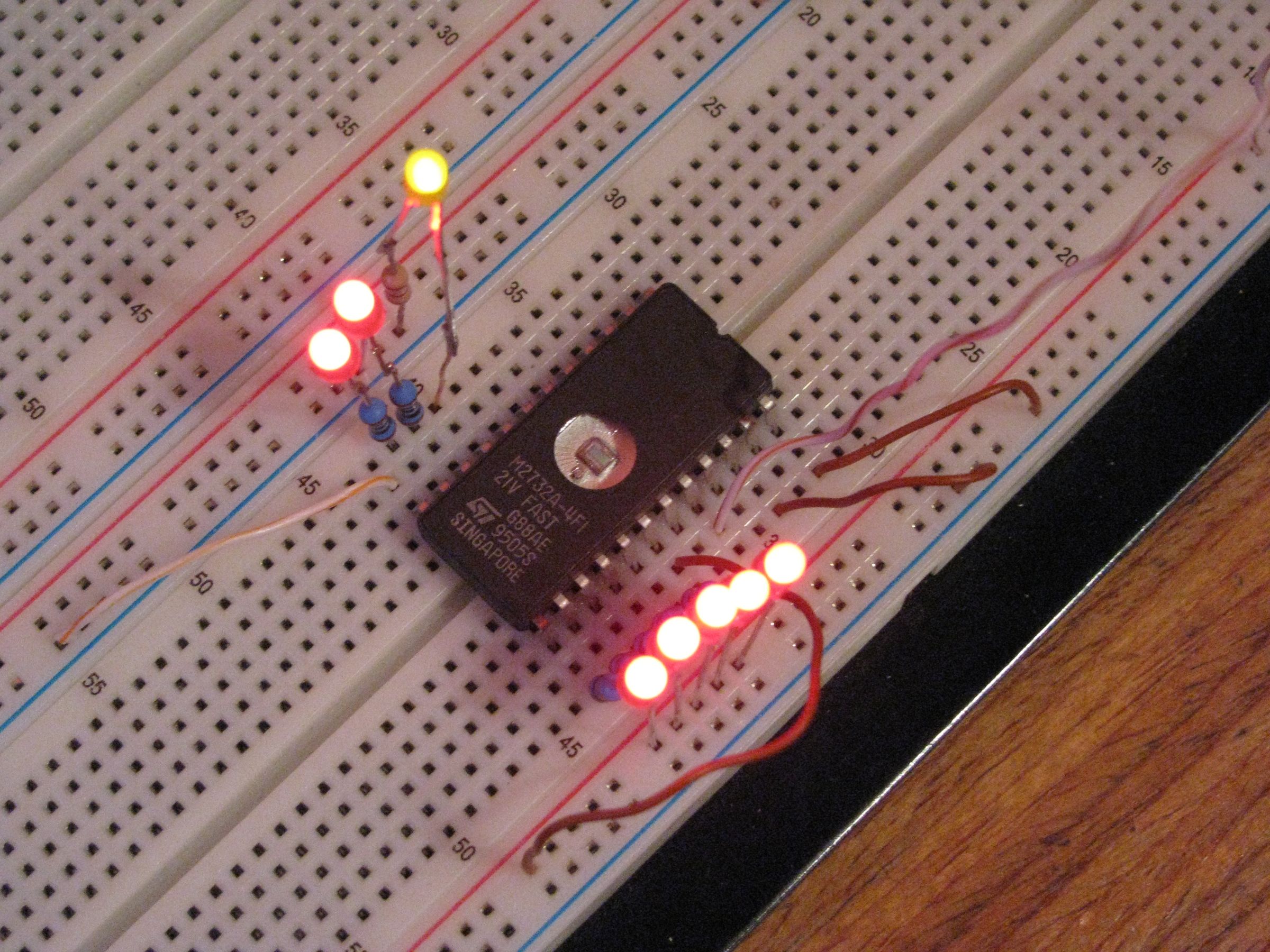 EPROM reader