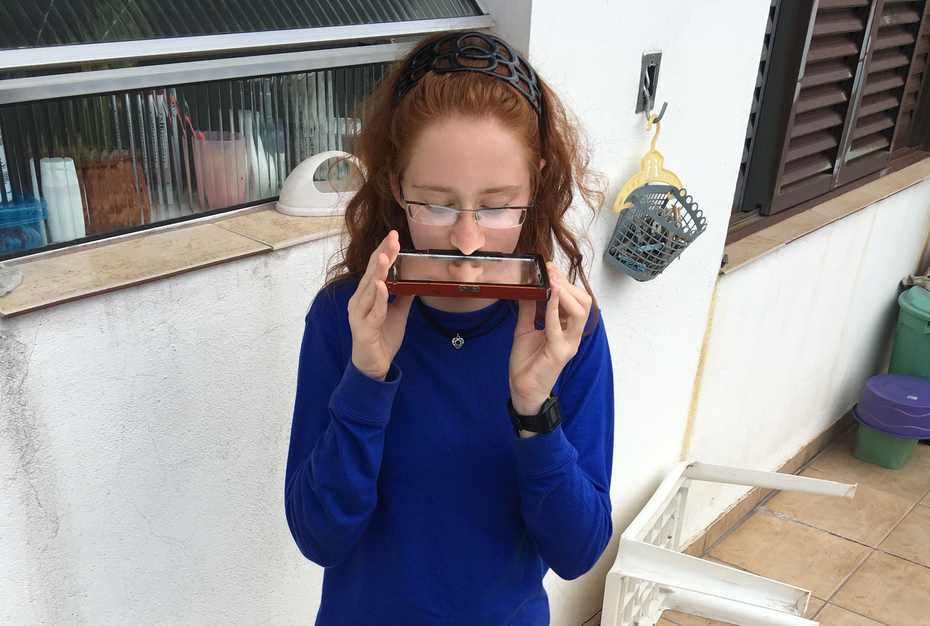 Walk on the Sky - Optical Illusion