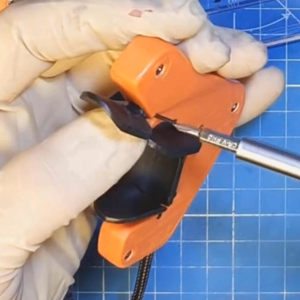 ASSEMBLE THE TOWERS AND LEVERS