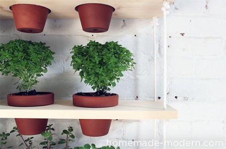 HomeMade Modern DIY Hanging Garden