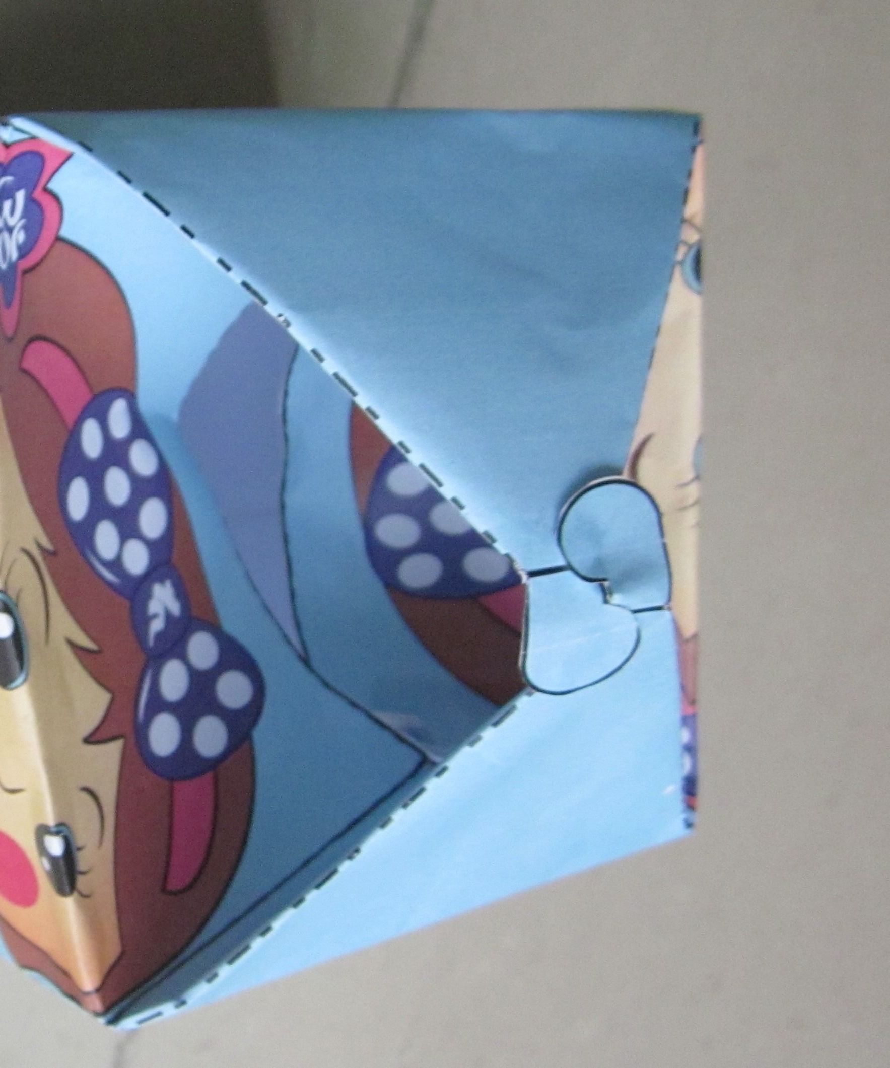 Miss La Sen Square Paper Box