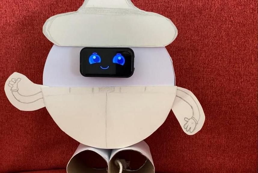 Smart Animated Kids Clock (ESP32-C6 + LVGL)