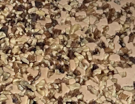 Prepare Chopped Nuts Pan