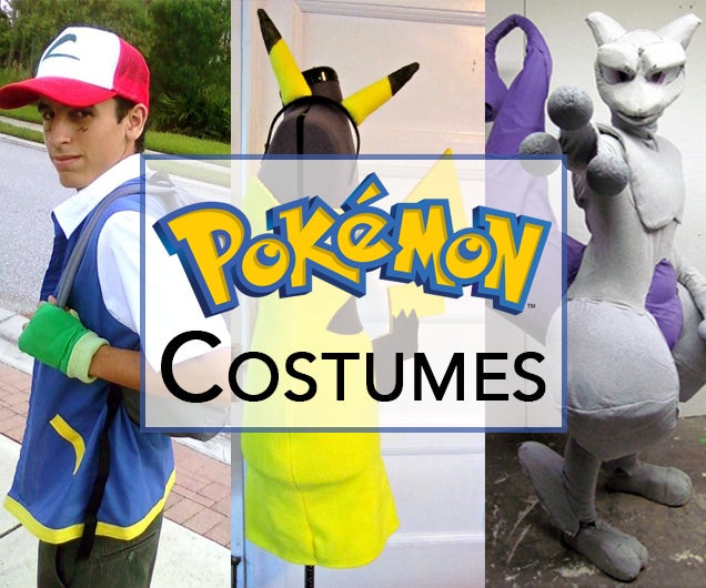 Collection Cover Image: Pokémon Costumes