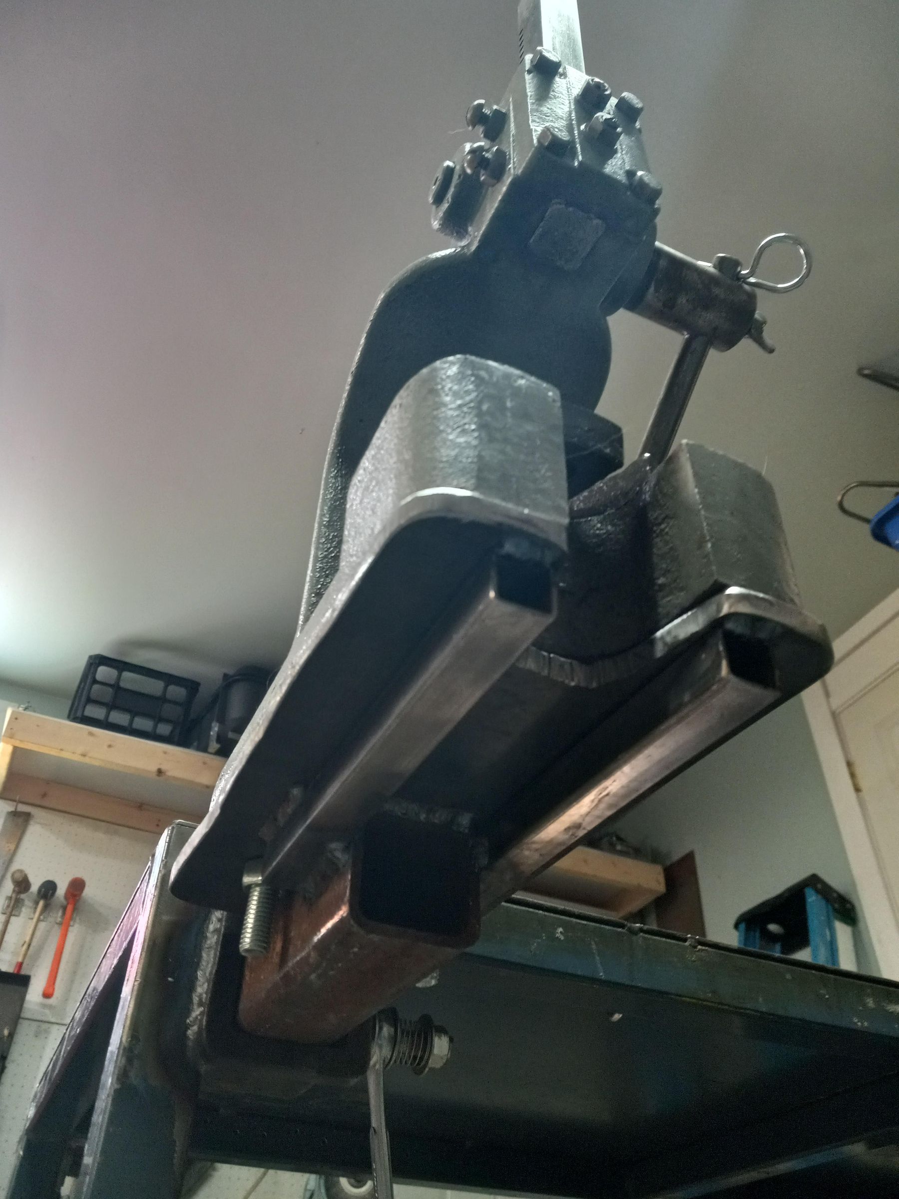 2x2 Hitch Receiver Tooling Adapters and Mounts for Vises, Arbor Presses