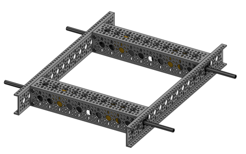 Attach Inner Side Channels to Motor Channels