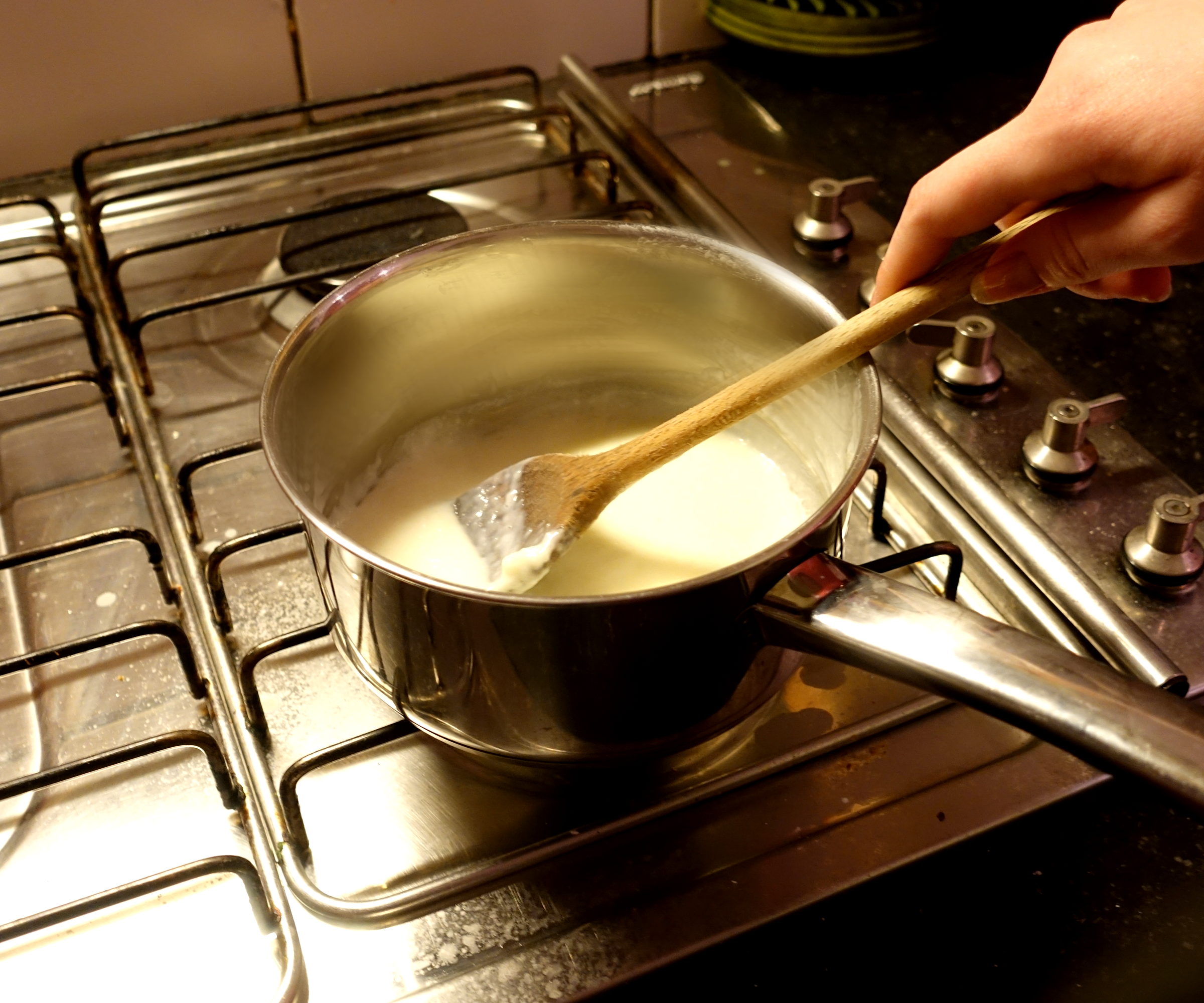 Gluten Free Bechamel