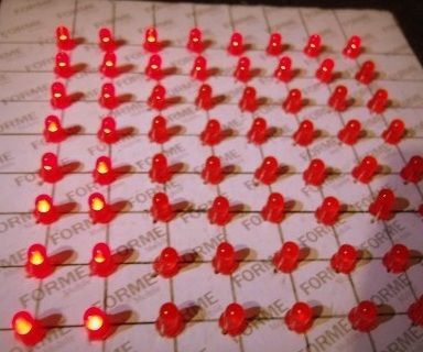 Arduino LED Music Spectrum