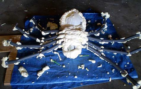 Foam the Underside