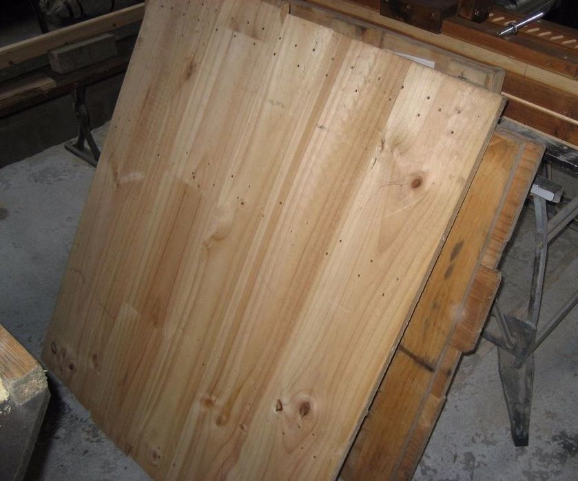 Pallet Wood Coffee Table