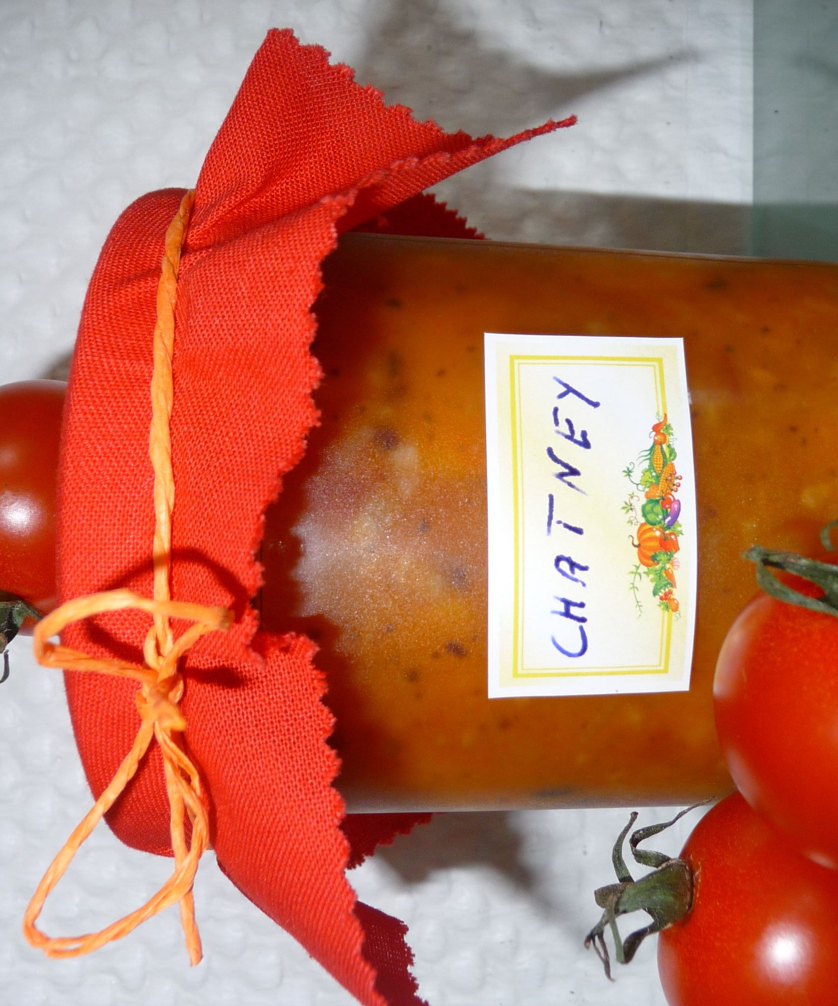 Pumpkin Tomato Chatney