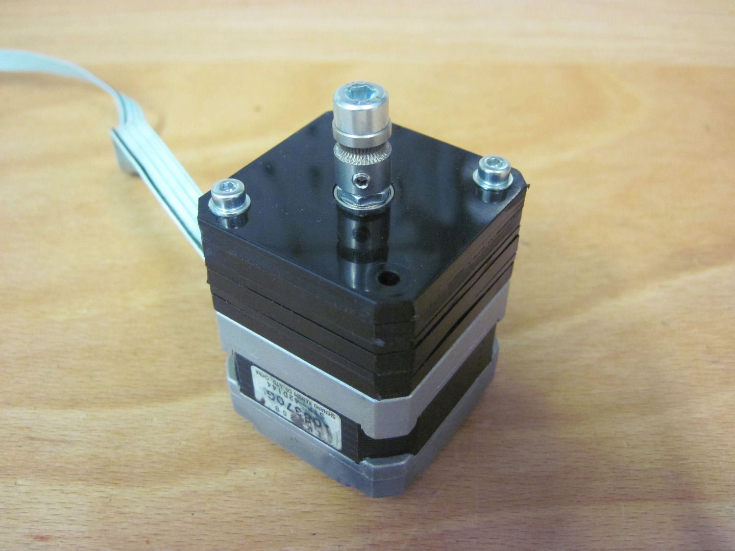 DIY Gearbox for Nema17 Stepper Motor 6 Steps Instructables