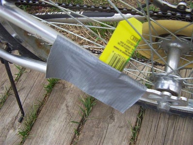 Attach Flapper to Bike