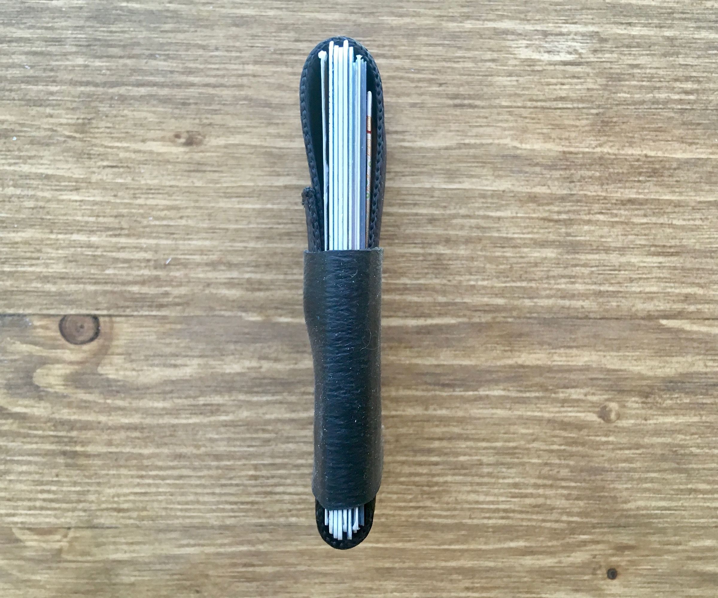 Seatbelt Webbing Minimalist Wallet