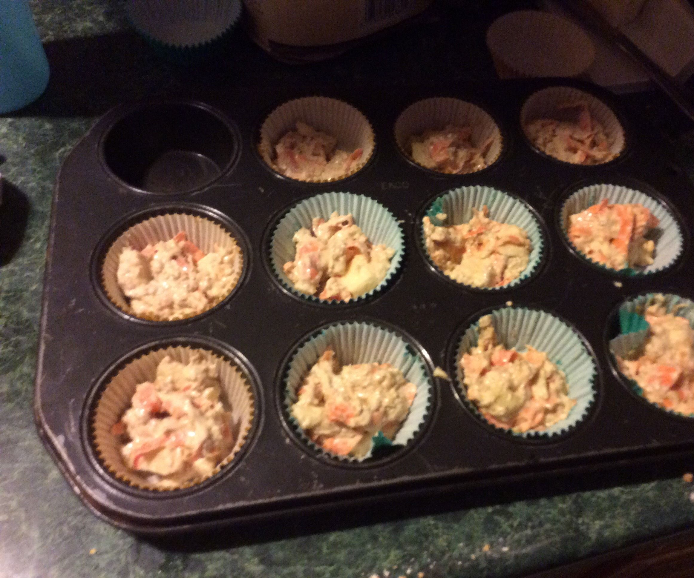 Egg Free Carrot Apple Dog Treats