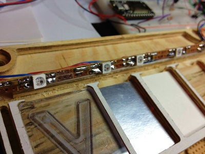 DIY Slim NeoPixel Strip With Spark Core