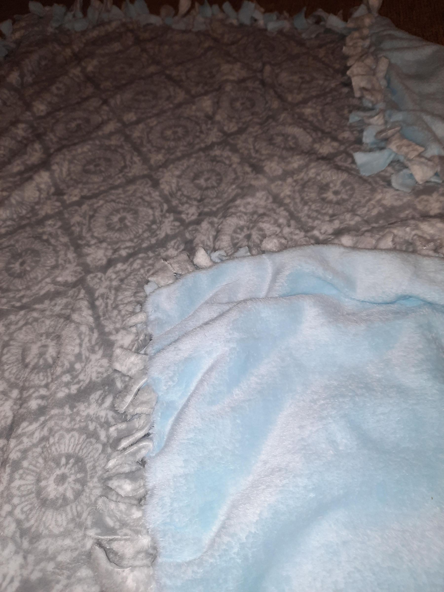 How to Make a Tie Blanket 6 Steps Instructables