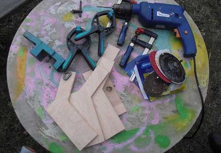 Laser Gun Body Parts