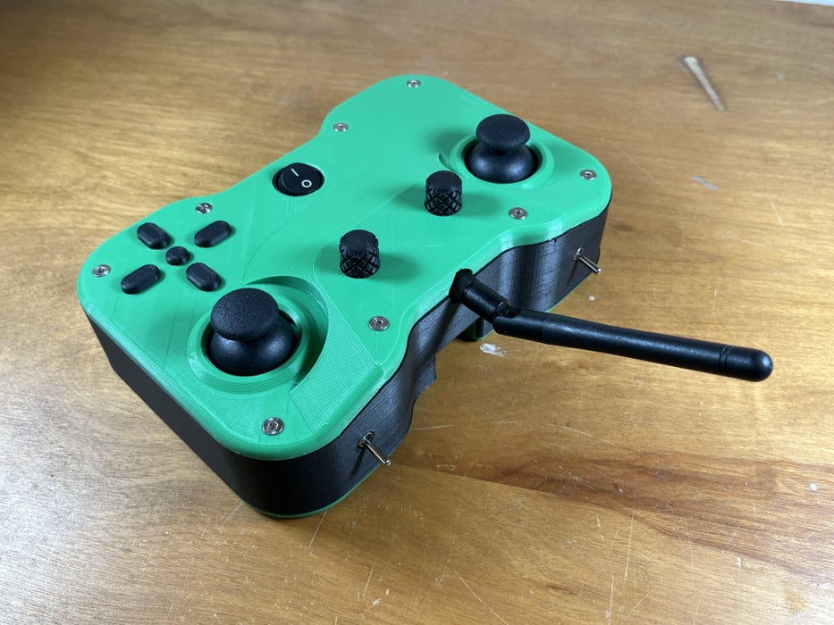 3D Printed Radio Transmitter