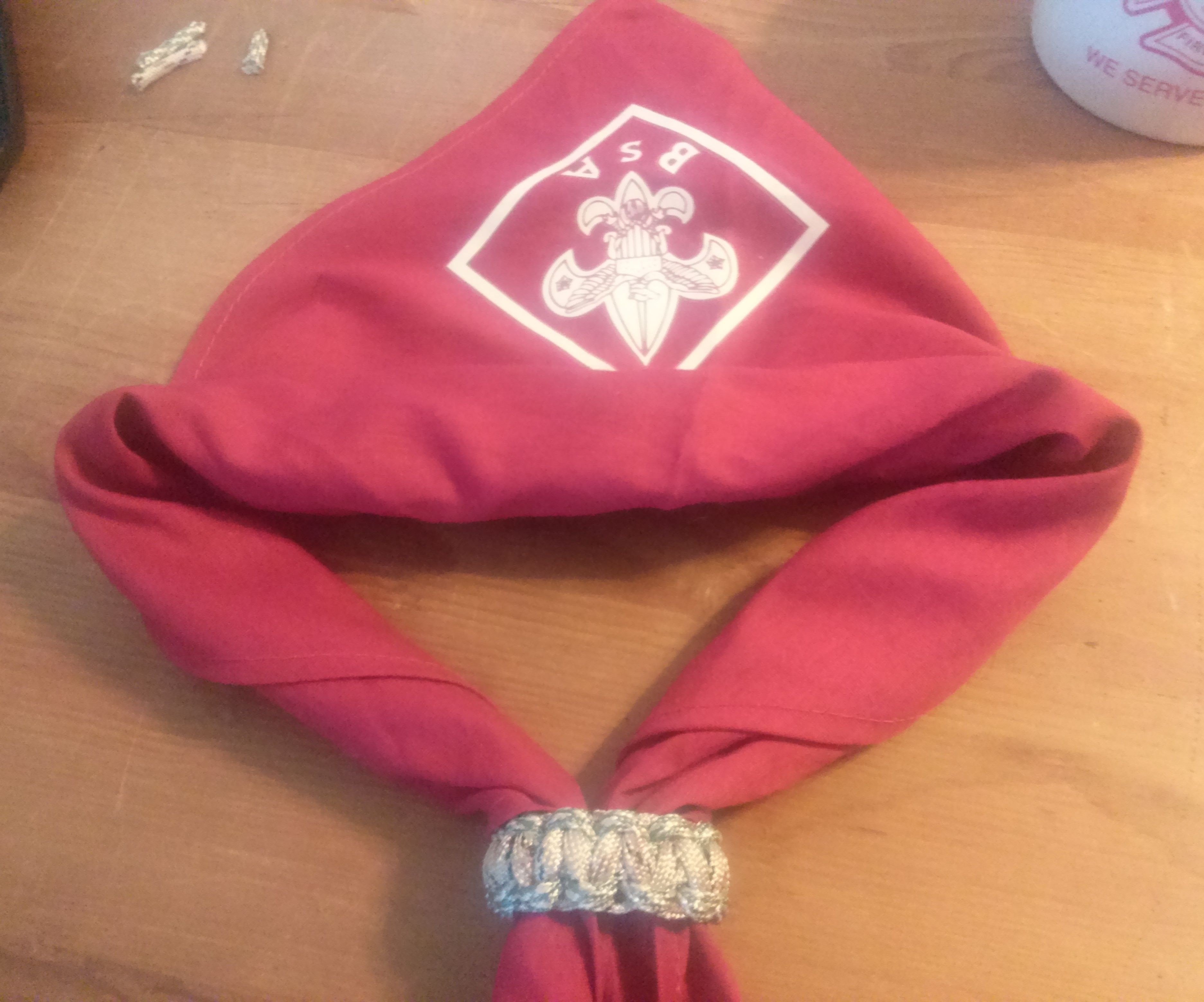 Paracord Neckerchief Slide