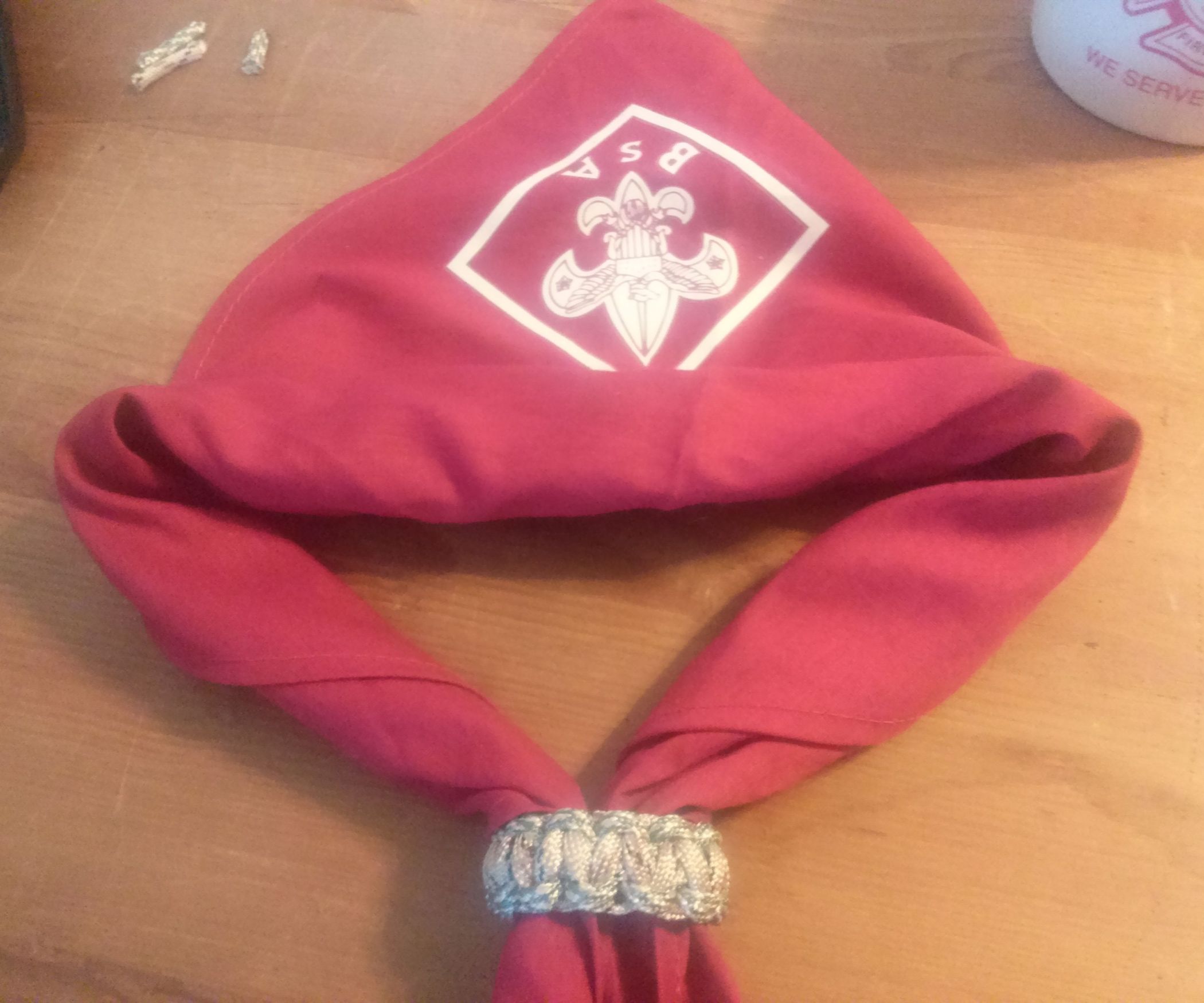 Paracord Neckerchief Slide 6 Steps Instructables